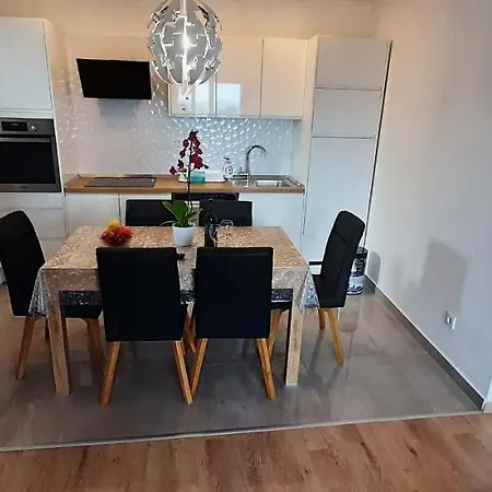 Penthaus Apartment N&M Baška Voda Exteriör bild